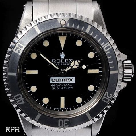 rolex submariner comex history|all rolex submariner models.